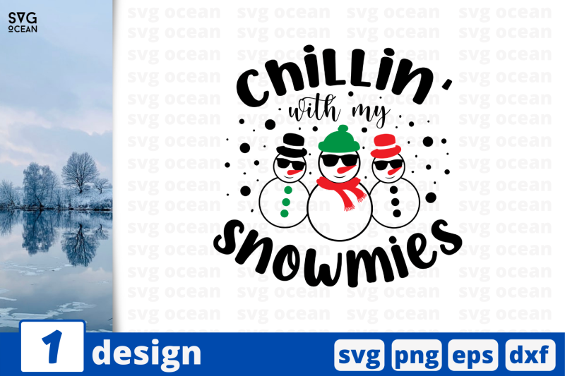 chillin-039-with-my-snowmies-christmas-quote