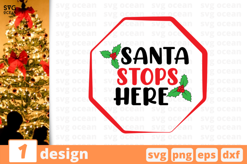 santa-stops-here-christmas-quote