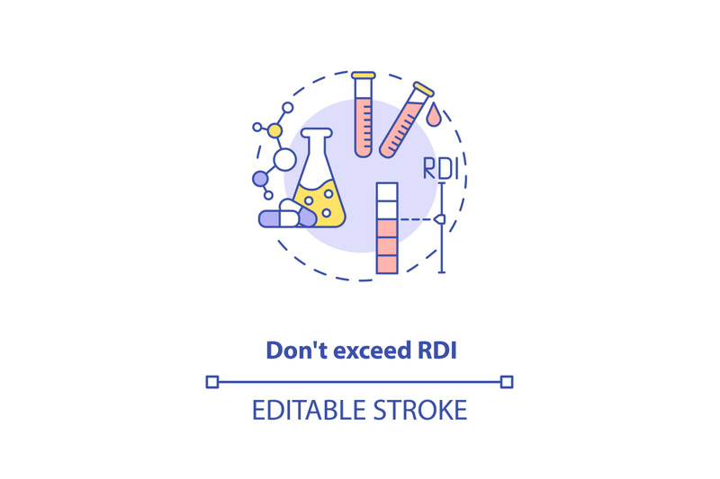 rdi-excess-concept-icon