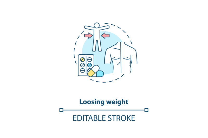 losing-weight-concept-icon