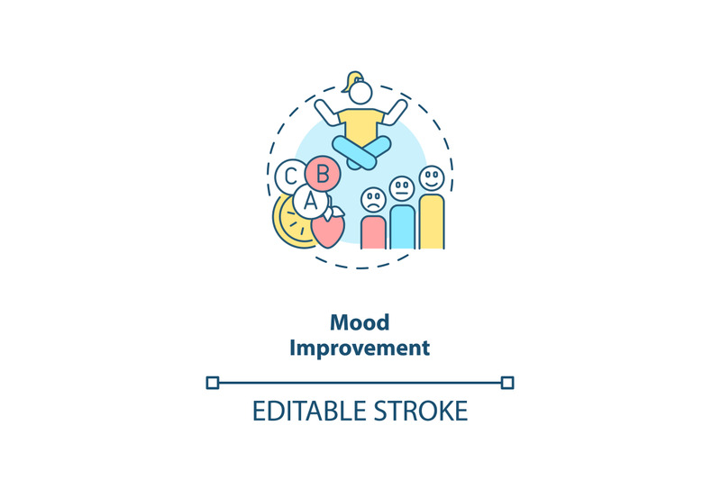 mood-improvement-concept-icon