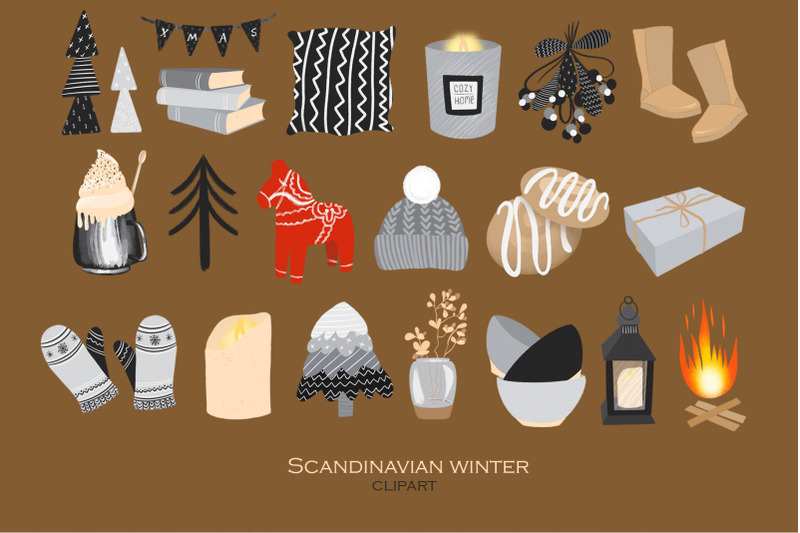 scandinavian-winter-clipart