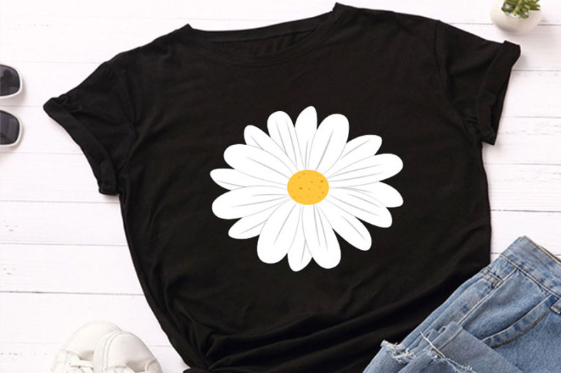 Daisy flower SVG, daisy svg, clipart, daisy cut file, daisy cricut svg