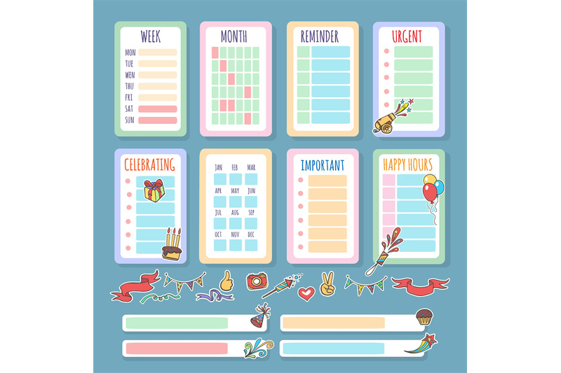 planner-template-set