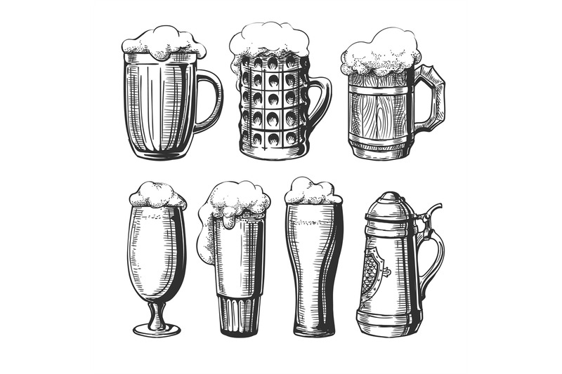 beer-glass-mug-sketch