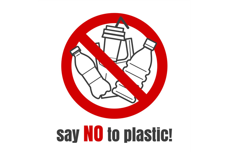 no-plastic-sign