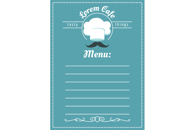 bakery-cafe-menu-template