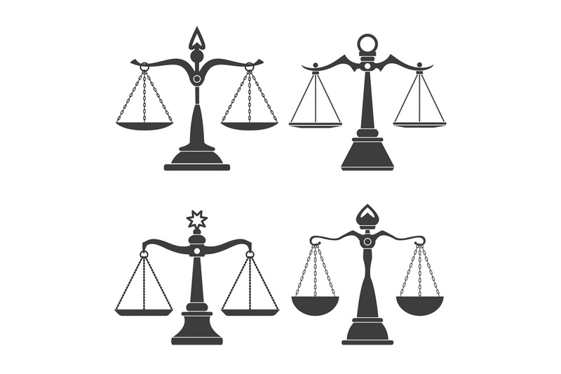 justice-scales-set