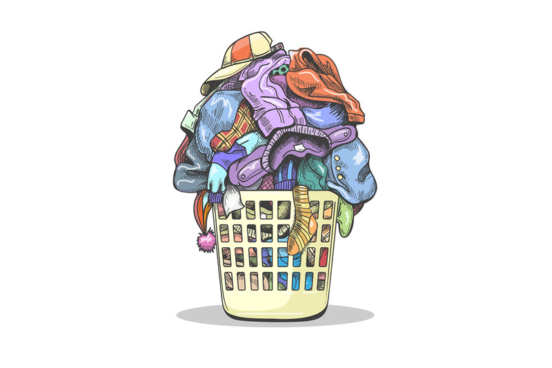 clothes-laundry-basket