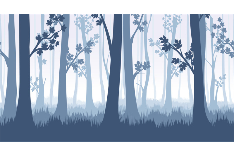 forest-trees-seamless-pattern