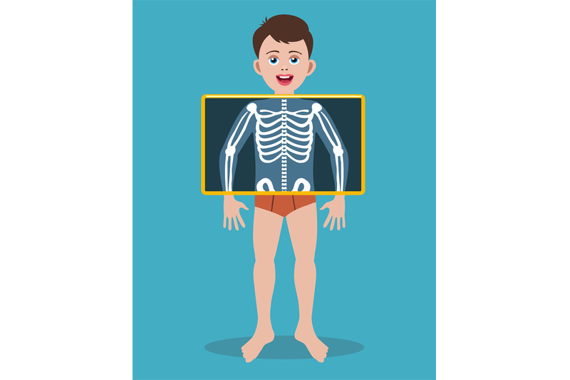 cartoon-x-rays-bones-scan