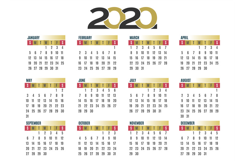 wall-calendar-2020