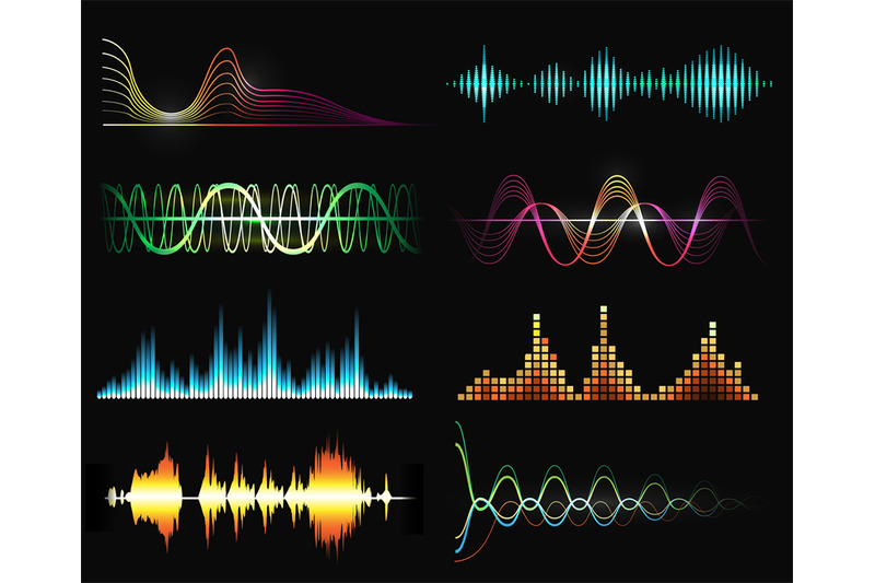 radio-sound-wave-set