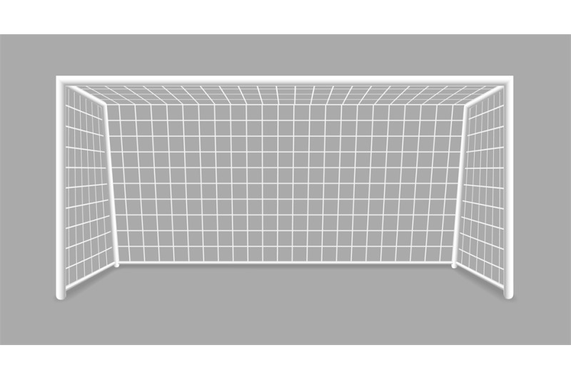 isolated-soccer-goal