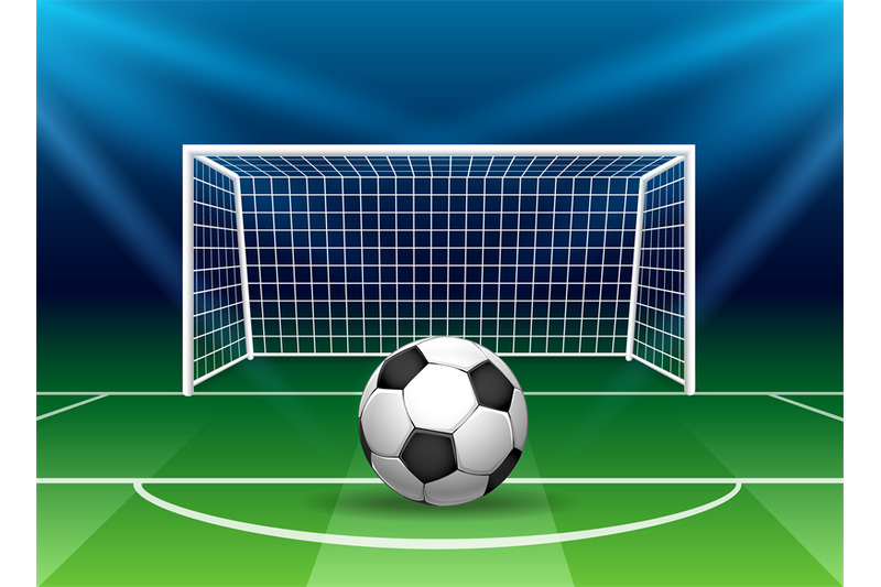 football-goal-with-soccer-ball