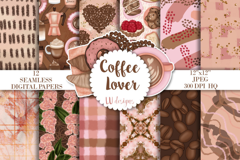 coffee-lover-digital-papers-coffee-backgrounds-seamless-patte
