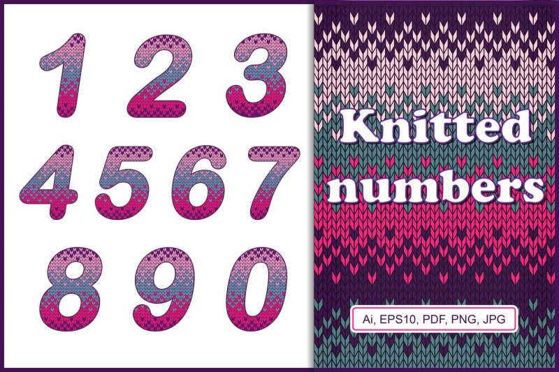 knitted-numbers
