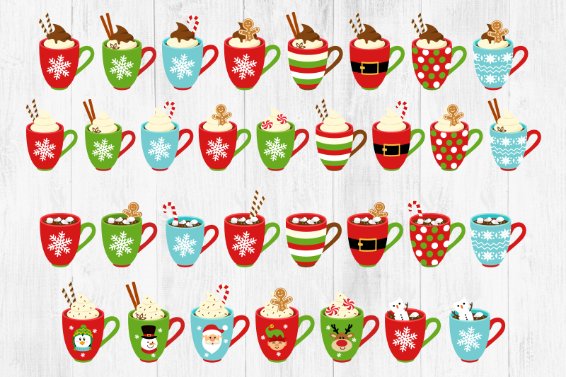 christmas-mugs-clipart-hot-chocolate-mugs-holiday-mugs-png