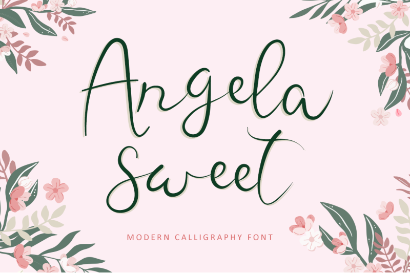 angela-sweet-beautiful-calligraphy-font
