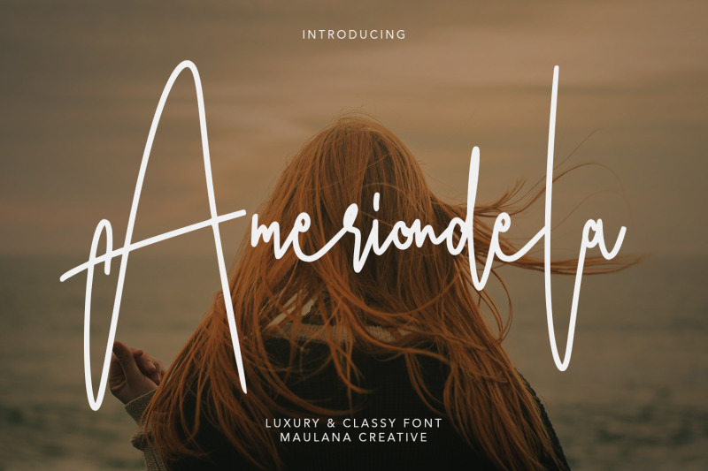 ameriondela-luxury-classy-font