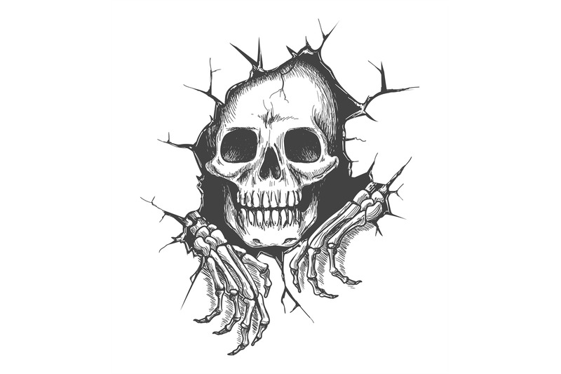 skull-with-hands