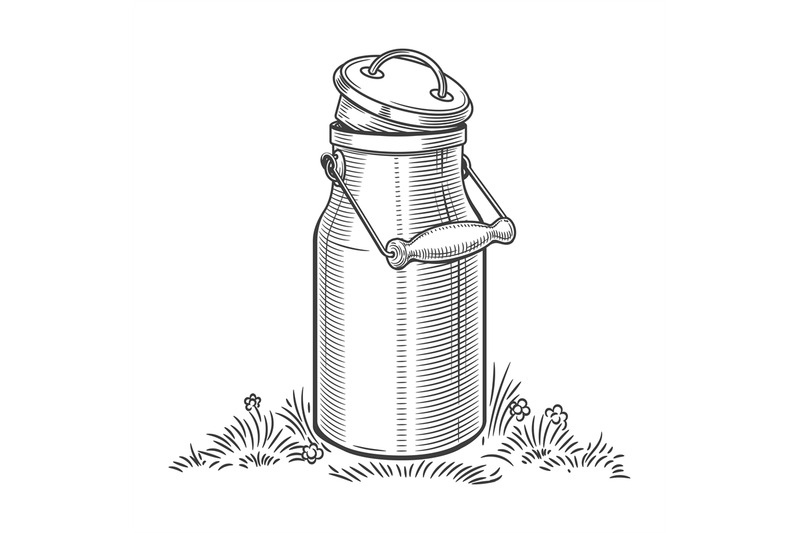 milk-can-sketch