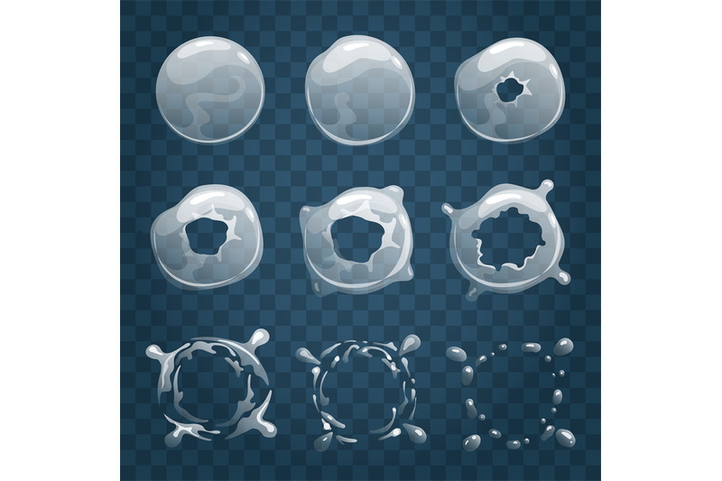 bubble-sprite-animation