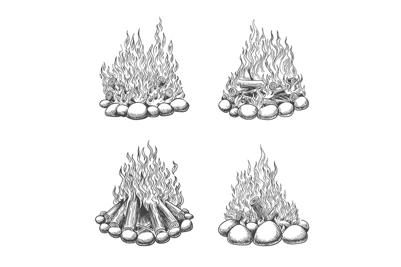 traveller-camping-fireplace-sketch