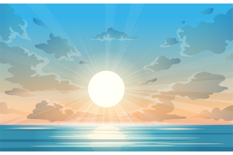 ocean-sunrise-illustration