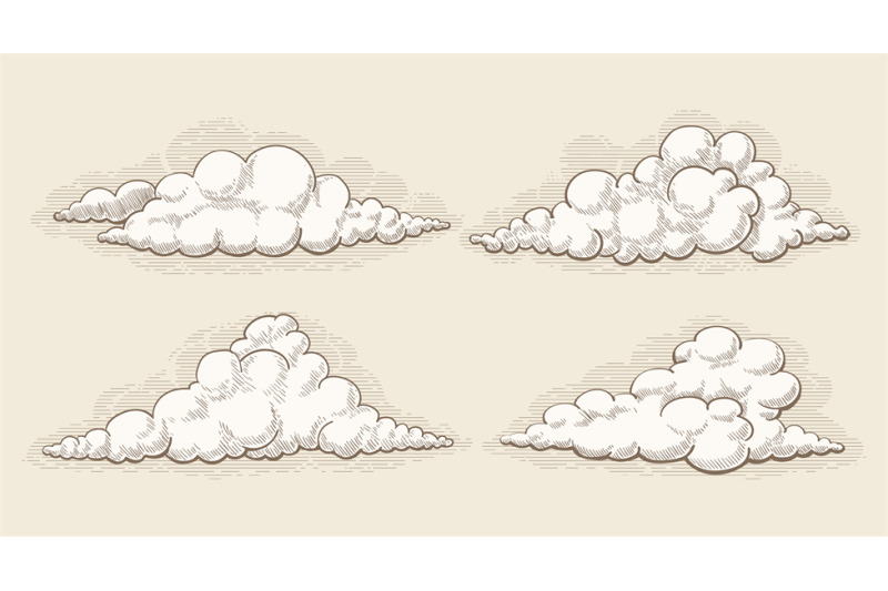 engraved-retro-clouds-collection