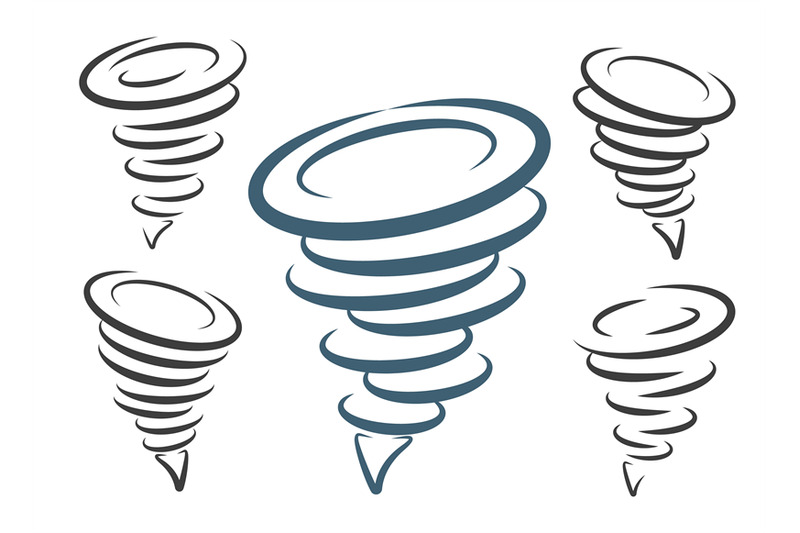 tornado-cartoon-icons