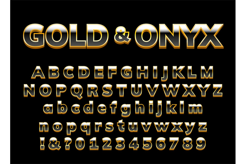 golden-black-luxurious-type