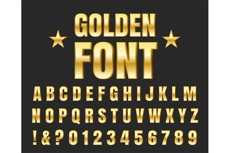 glossy-gold-fonts