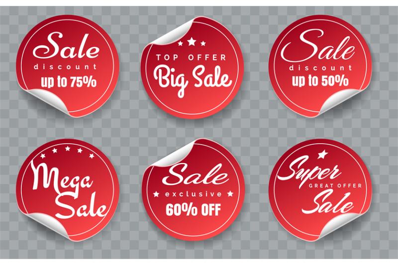 round-big-sale-badges