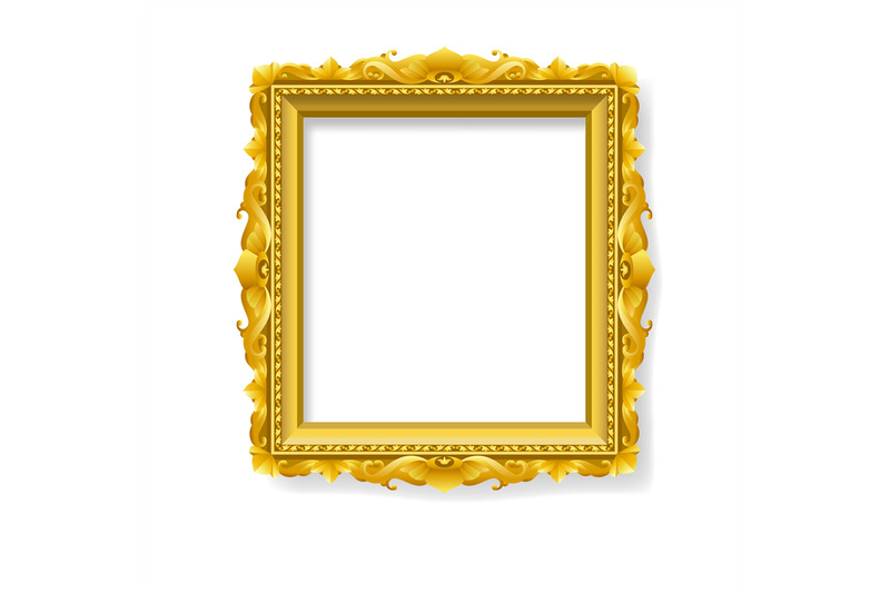 gold-square-picture-frame