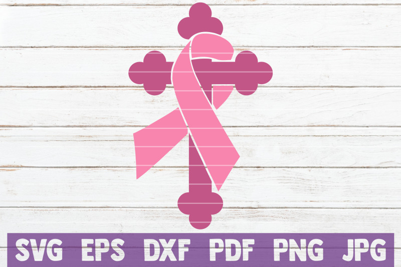 pink-ribbon-cross-svg-cut-file