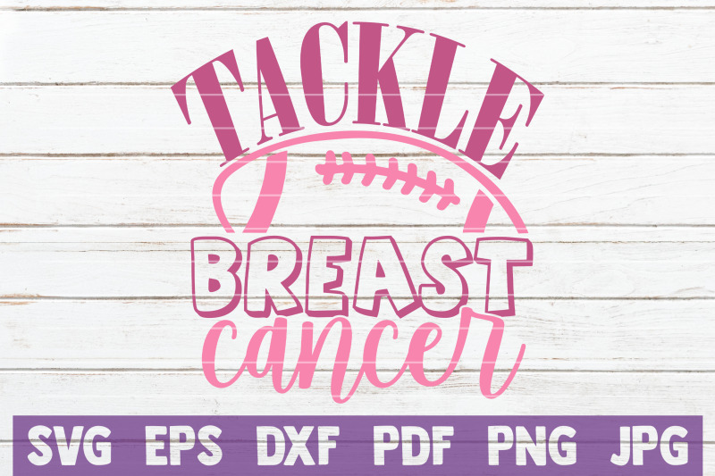 tackle-breast-cancer-svg-cut-file