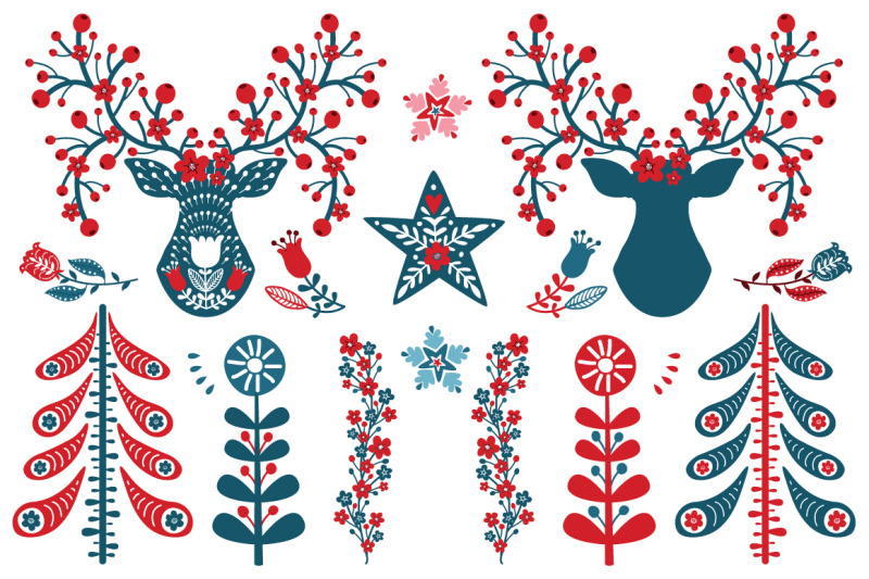 scandinavian-christmas-design-set