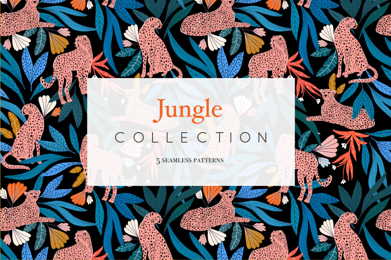 jungle-pattern-collection-cheetah-patterns-floral-pattern-patterns