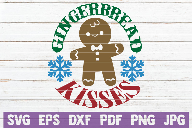 gingerbread-kisses-svg-cut-file