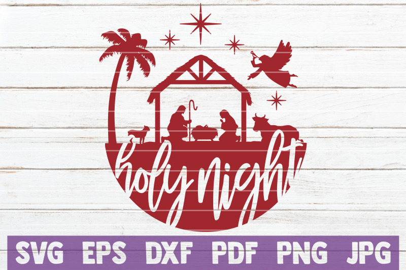 holy-night-svg-cut-file