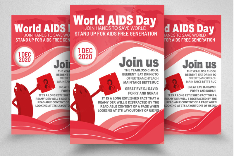 world-aids-day-awareness-flyer