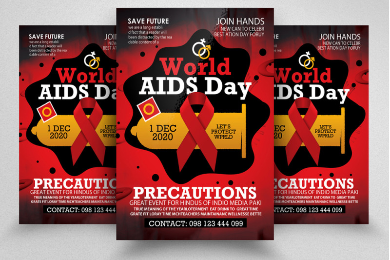 world-aids-day-flyer-poster