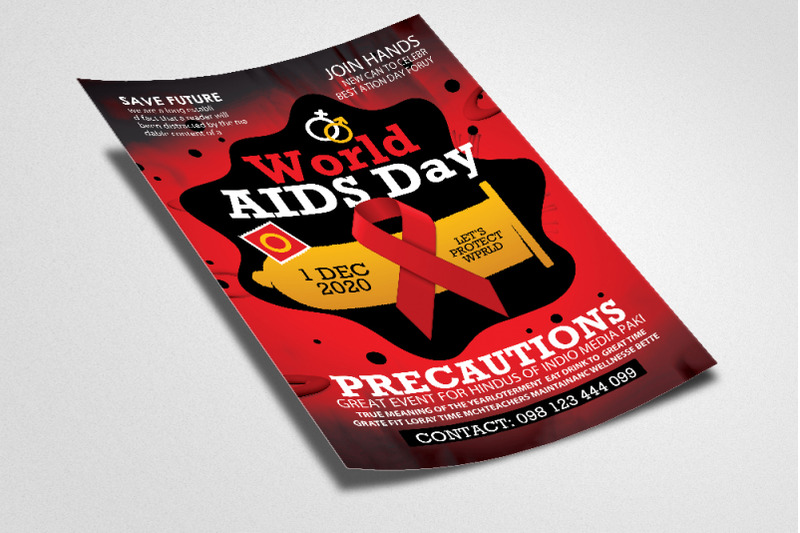 world-aids-day-flyer-poster