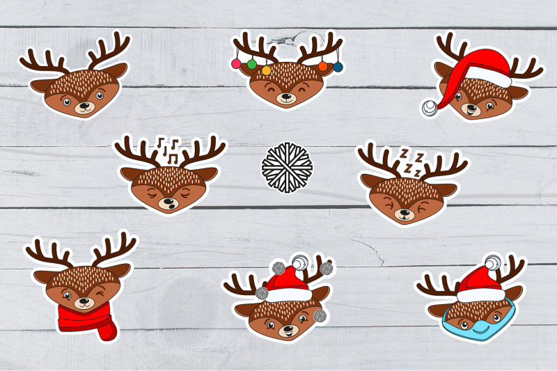 christmas-deer-stickers-svg-png-files-cute-files