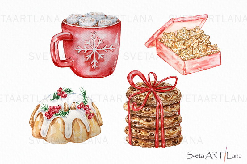 gingerbread-watercolor-clipart-christmas-clipart