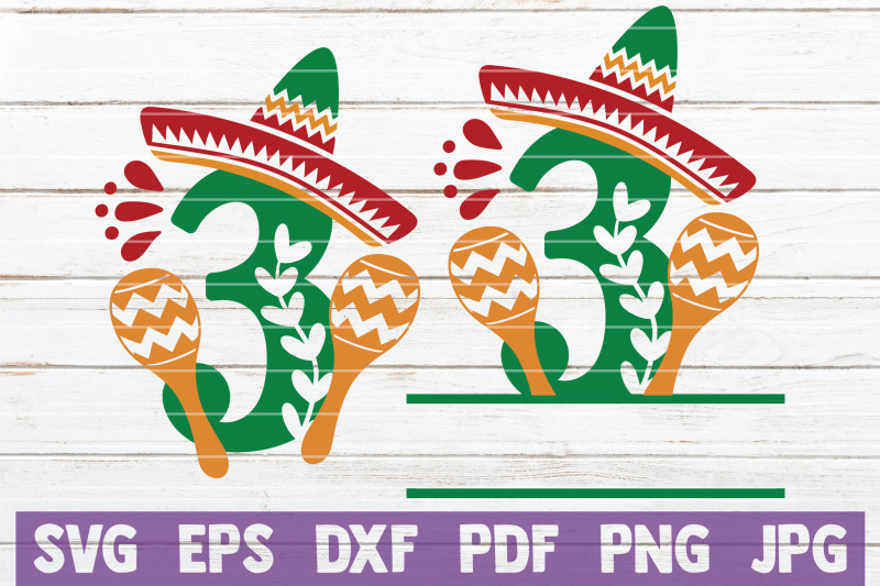 fiesta-birthday-no-3-svg-cut-file