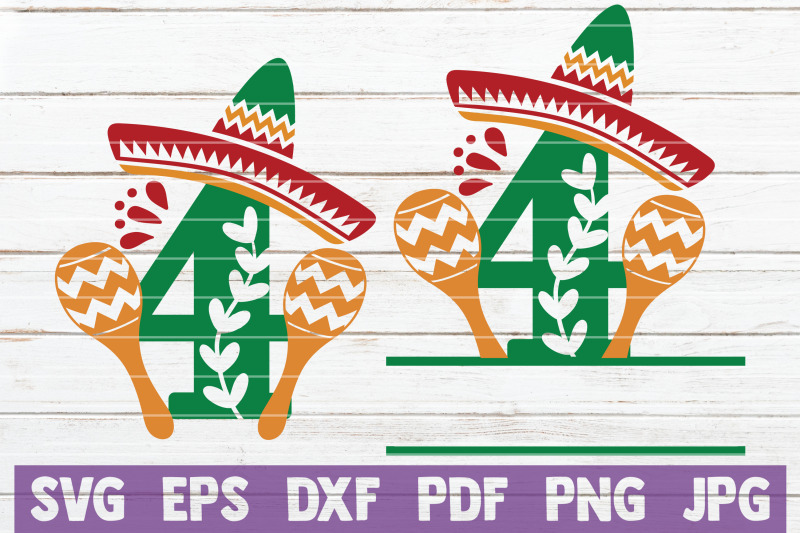 fiesta-birthday-no-4-svg-cut-file