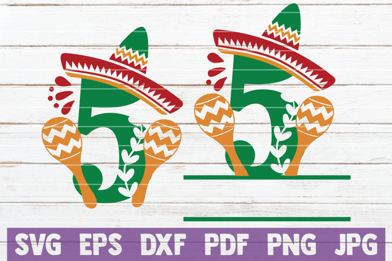 fiesta-birthday-no-5-svg-cut-file