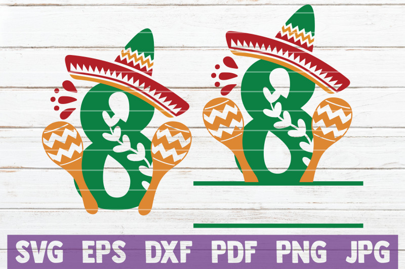 fiesta-birthday-no-8-svg-cut-file